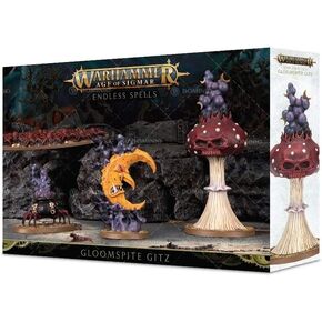 Games Workshop Endless Spells: Gloomspite Gitz Age of Sigmar
