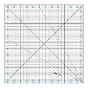 Love Sew Rulers (12.5" x 12.5")