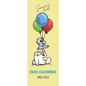 2025 Simon's Cat Slim Calendar