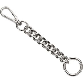 PATIKIL Purse Extender Chains, 15cm Metal Purse Chain Strap Extenders Lengthen Bag Chain Crossbody Shoulder Handbags Strap for DIY Handbags Crossbody Bags Purse, Silver