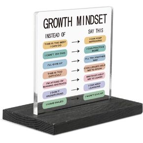 Mental Health Gift for Mom, Mother, Affirmations Gift for Mom, Mother, Mom Daily Reminders for Desk, Positive Desk Decor Gift for Mom, Mother,HTT126 in Kuwait