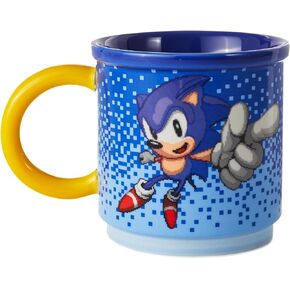 Hallmark itty bittys Sega Sonic The Hedgehog Plush Toy, Gift for Gamers