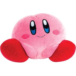 Club Mocchi Mocchi- Kirby Plushies - Kirby with Invincible Candy Plushie - Squishy Kirby Toys - Collectible Plush Toys and Cute Stuffed Animals and Stocking Stuffers for Kids - 15 Inch