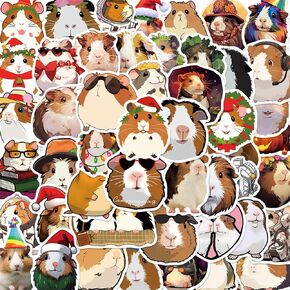 100PCS Cute Frog Small Stickers, Funny Cartoon Animal Aesthetic Decals, Vinyl Waterproof Stickers for Water Bottle, Laptop, Skateboard, Luggage, Phone, for Kids Teen Frog Lovers Party Supplies (Green)