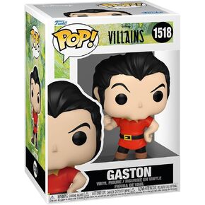 Funko POP Disney: Villains - Gaston - Disney Villains - Collectable Vinyl Figure - Gift Idea - Official Merchandise - for Kids & Adults - Movies Fans - Model Figure for Collectors and Display