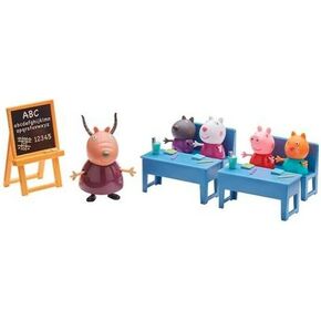 Peppa Pig Character Options Classroom Playset
