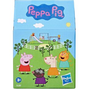 Peppa Pig Toys Peppa's Friends Surprise, 1 of 12 Greta Pig Figures for Collectors, Children's Toys