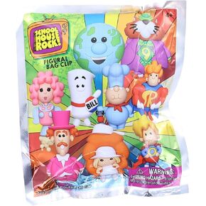 Monogram International Schoolhouse Rock 3D Foam Bag Clip | 1 Random