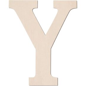 Large Wooden Greek Letters 17 Inch, Big Greek Wood Letters Φ Phi Cutouts Alphabet Paintable Wooden Letters for Wall Decor Painting Crafts Greek Theme Sorority Fraternity Party Decoration