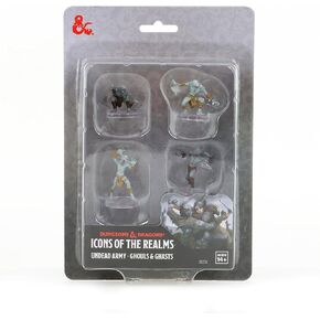 WizKids D&D Icons of The Realms: Undead Armies - Ghouls & Ghasts