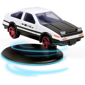Car Drifting Spin Dashboard Decoration, Sports Car Model That Can Sway Dynamic Interior Dash Ornament, Vehicle Turn and Follow Drift - Black