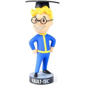 Fallout Vault Boy 111 Series Two Intelligence - Series 2 Bobble Figurine - Home Decor Game Room Figurine