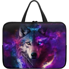 Laptop Carrying Case for Women Men Trendy 10-17 Inch Laptop Bags with Durable Hand Strap Nice Gifts for Friends