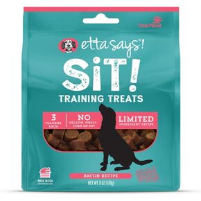 ETTA SAYS! Dog SIT Training Bacon 6OZ