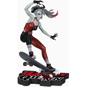 McFarlane Toys - DC Direct Harley Quinn by Ivan Tao (Harley Quinn: Red, White & Black) 1:10 Scale Resin Statue