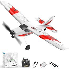 VOLANTEXRC RC Airplane TrainStar Mini 2.4GHz 3 Channel Remote Control Plane RTF Ready to Fly with Xpilot Stabilization System Easy to Fly for Beginners (761-1 RTF)