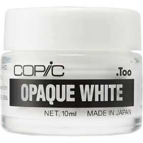 Copic Opaque White Pigment 10mL Jar