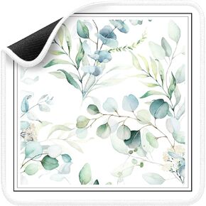 Mahjong Mat for Table - Durable Mahjong Table Cover with Unique Design, Premium Mahjong Accessories, Perfect Mahjong Gifts for Women, Game Mat for Mah Jongg and Board Game Enthusiasts-Ethereal Leaves