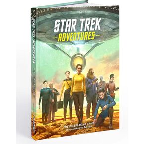 Modiphius Entertainment: Star Trek Adventures: Second Edition - Core Rulebook - Hardcover RPG Book, Tabletop Role Playing Game, Officially Licensed