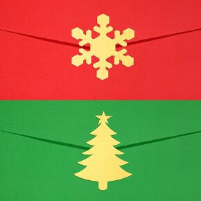 360 PCS عيد الميلاد مظروف الختم ملصقات 2 بوصة عيد الميلاد أختام الذهب ملصقات ندفة الثلج الذهب