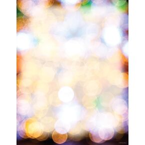 Great Papers! Party Lights Letterhead, for Invitations, Announcements and Personal Messages, Printer Friendly 8.5" x 11", 50 Pack (2023044)