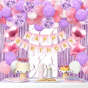 زخارف عيد ميلاد زرقاء للأولاد رجال - 50 PCS زخارف الحفلات الأزرق تشمل راية عيد ميلاد سعيد الفضة الستار الستار الستار النجوم