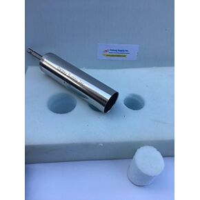 Foam Hole Cutter 1-1/8"=28mm Diameter, Stainless Steel, Upholstery Tufting Tool, 1 Pc