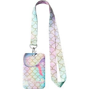 ID Badge Holder with Lanyard Cute Boho Sun You Are My Sunshine Name Tag Card Case Strap Clip Clasp Back to School Supplies for Kids Students Teacher Nurse Doctor Office Worker, Yellow