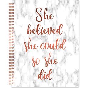 2025 Planner - 2025 Weekly Monthly Planner 12 Months, Jan.2025 - Dec.2025, 8" x 10", 2025 Planner Weekly and Monthly with Large Daily Blockes