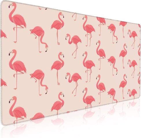 وسادات الماوس ، زهور جمجمة ، وسادة الماوس الكبيرة للمكتبي لوحة الماوس غير المنقولة مع الحواف المخلصة ، حصيرة الماوس لوحة المفاتيح للكمبيوتر ، العمل ، الألعاب ، ديكور المكتب 31.5x15.7 في in Kuwait