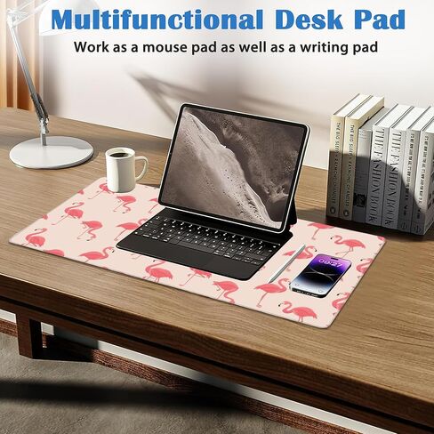 وسادات الماوس ، زهور جمجمة ، وسادة الماوس الكبيرة للمكتبي لوحة الماوس غير المنقولة مع الحواف المخلصة ، حصيرة الماوس لوحة المفاتيح للكمبيوتر ، العمل ، الألعاب ، ديكور المكتب 31.5x15.7 في in Kuwait