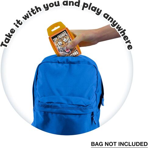 Top Trumps Card Game Predators - Family Games for Kids and Adults - Learning Games - Kids Card Games for 2 Players and More - Kid War Games - Card Wars - for 6 Plus Kids in Saudi Arabia