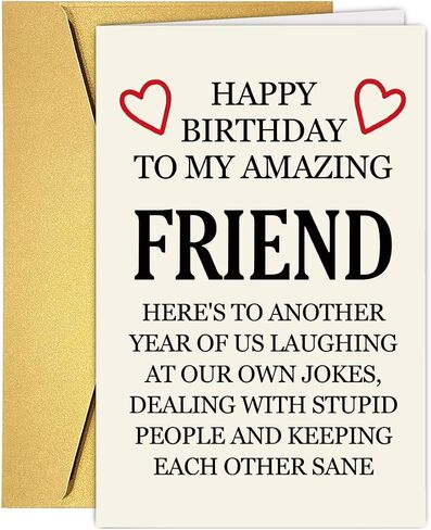 Funny Birthday Cards For Women Men, Rude Birthday Card Gift for Nan Grandad Mom Dad, 50th 60th 70th 80th Birthday Card for Him Her, Happy Birthday Card Dad Mom in Saudi Arabia