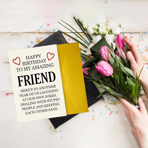 Funny Birthday Cards For Women Men, Rude Birthday Card Gift for Nan Grandad Mom Dad, 50th 60th 70th 80th Birthday Card for Him Her, Happy Birthday Card Dad Mom in Saudi Arabia