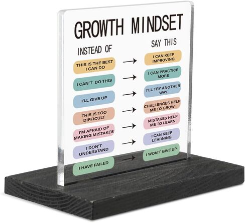 Mental Health Gift for Mom, Mother, Affirmations Gift for Mom, Mother, Mom Daily Reminders for Desk, Positive Desk Decor Gift for Mom, Mother,HTT126 in Kuwait