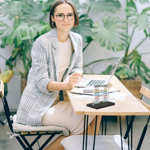 Mental Health Gift for Mom, Mother, Affirmations Gift for Mom, Mother, Mom Daily Reminders for Desk, Positive Desk Decor Gift for Mom, Mother,HTT126 in Kuwait