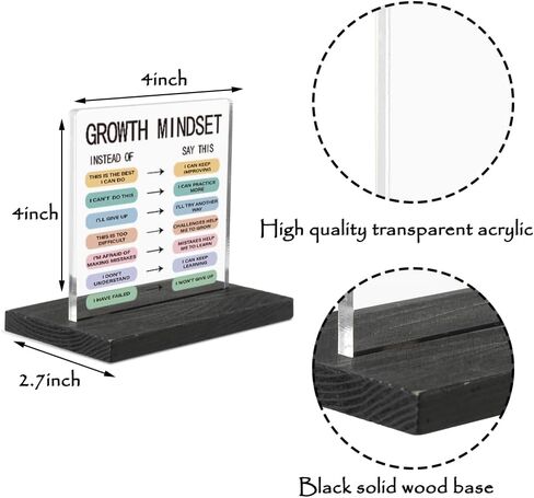 Mental Health Gift for Mom, Mother, Affirmations Gift for Mom, Mother, Mom Daily Reminders for Desk, Positive Desk Decor Gift for Mom, Mother,HTT126 in Kuwait