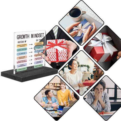 Mental Health Gift for Mom, Mother, Affirmations Gift for Mom, Mother, Mom Daily Reminders for Desk, Positive Desk Decor Gift for Mom, Mother,HTT126 in Kuwait