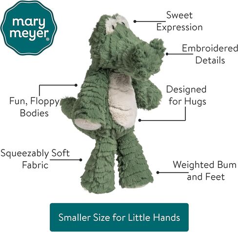 Mary Meyer Stuffed Animal Marshmallow Zoo Soft Toy, 9-Inches, Junior Monkey in Kuwait