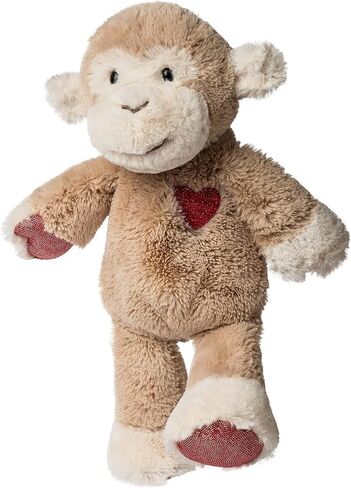 Mary Meyer Stuffed Animal Marshmallow Zoo Soft Toy, 9-Inches, Junior Monkey in Kuwait