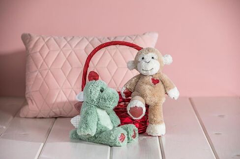 Mary Meyer Stuffed Animal Marshmallow Zoo Soft Toy, 9-Inches, Junior Monkey in Kuwait
