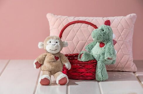 Mary Meyer Stuffed Animal Marshmallow Zoo Soft Toy, 9-Inches, Junior Monkey in Kuwait