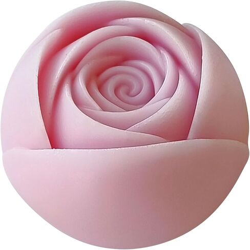 2 Pack Flower Bud Mold - Succulent Flower - Silicone Resin Casting Molds for Candle & Resin & Soap Craft Supplies in Kuwait