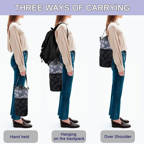 4 عبوات سفر الكلاب مجموعة حاوية حاوية ، حقيبة طعام واحدة للكلاب ، حقيبة 1Treats ، 2 أوعية سفر الكلاب القابلة للطي ، مجموعة سفر الكلاب المحمولة لعلاج الطعام الأليفة ، مخلب التخييم الكلاب العظم in Kuwait