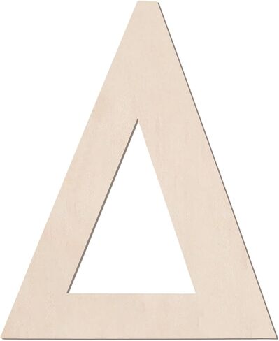 Large Wooden Greek Letters 17 Inch, Big Greek Wood Letters Φ Phi Cutouts Alphabet Paintable Wooden Letters for Wall Decor Painting Crafts Greek Theme Sorority Fraternity Party Decoration in Saudi Arabia