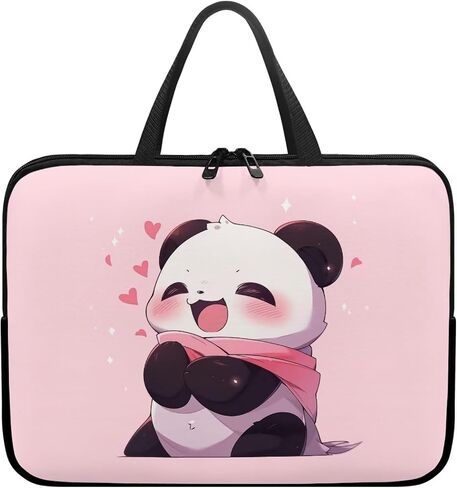 Laptop Carrying Case for Women Men Trendy 10-17 Inch Laptop Bags with Durable Hand Strap Nice Gifts for Friends in Saudi Arabia
