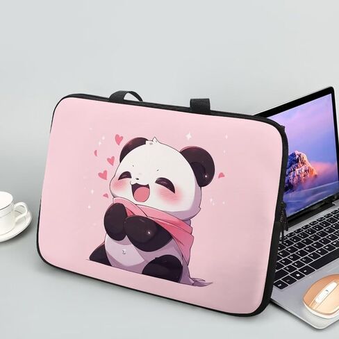 Laptop Carrying Case for Women Men Trendy 10-17 Inch Laptop Bags with Durable Hand Strap Nice Gifts for Friends in Saudi Arabia