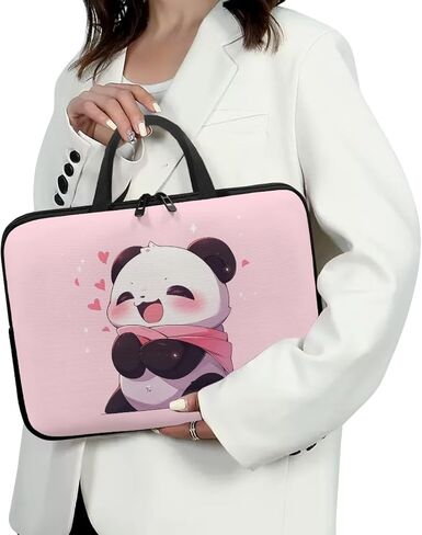 Laptop Carrying Case for Women Men Trendy 10-17 Inch Laptop Bags with Durable Hand Strap Nice Gifts for Friends in Saudi Arabia