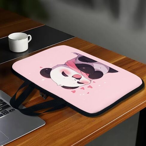 Laptop Carrying Case for Women Men Trendy 10-17 Inch Laptop Bags with Durable Hand Strap Nice Gifts for Friends in Saudi Arabia