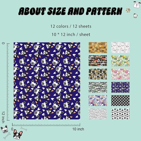 Tintnut Cat Pattern Sublimation Transfer Paper - 10 Sheets 12"x10", Colored Sublimation Ink Transfer Sheets for DIY Mugs, Tumblers, T-Shirts in Kuwait